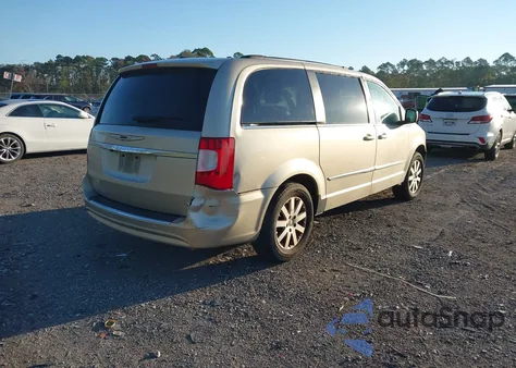 2015 Chrysler Town & Country Touring from USA, damaged, VIN 2C4RC1BGXFR544373